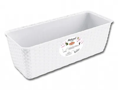 Image de Bac d'arrosage NATUREL plastique 30x13x11cm