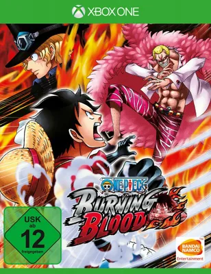 Produktbild von One Piece Burning Blood, 1 Xbox One-Blu-ray Disc