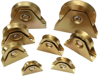 Produktbild von Hochlast Torrolle Laufrolle Schiebetor Rolltür Rolltor Hohlkehle Schiebetür 100mm