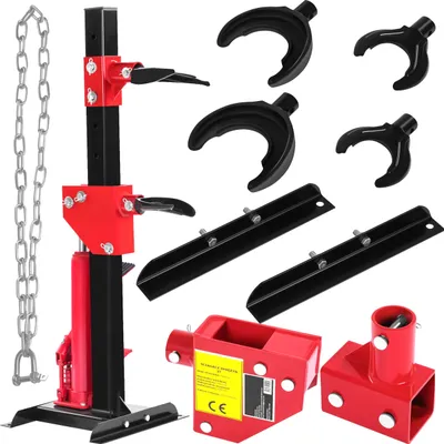 Obrázek produktu pro KRAFT&DELE | Kompresor hydraulických pružin, 3T, kompresor pružin McPherson, kompresor pružin kotoučů, kompresor vzpěr, kompresor pružin tlumičů