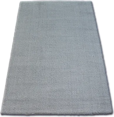 Produktbild von Teppich SHAGGY MICRO Silber Grau 80x150 cm