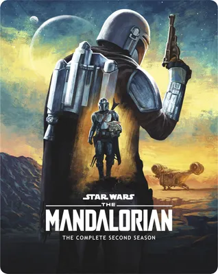Produktbild von The Mandalorian: The Complete Second Season Limited Edition Steelbook