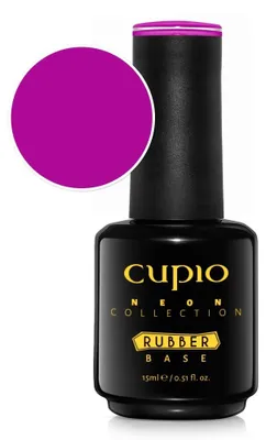 Produktbild von Rubber Base Neon Collection Blueberry Ice Cream 15 ml