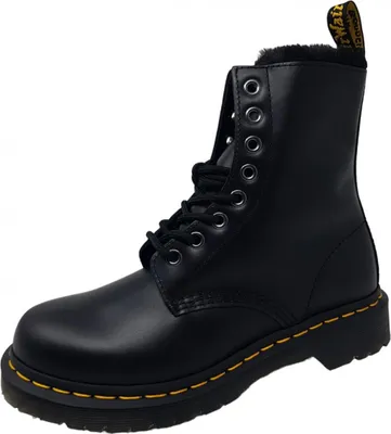 Produktbild von Dr. Martens Serena Schnürstiefel Grau