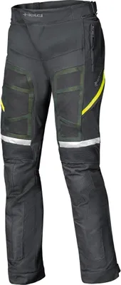 Image de Held AeroSec Base Gore-Tex pantalon textile imperméable, noir/néon, S
