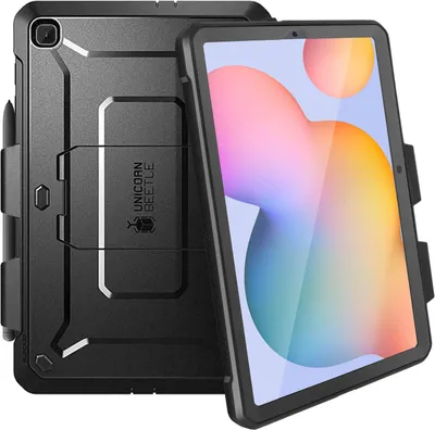 Produktbild von Supcase Unicorn Beetle PRO SUP-2020TABS6-LITE-10.4-UBPRO-SP-BLACK, Cover, Samsung, Galaxy Tab S6 Lite (2020), 26,4 cm (10.4")