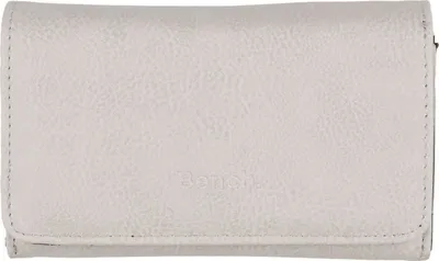 Produktbild von BENCH Große Damen Geldbörse Börse Portemonnaie Brieftasche Geldbeutel Clutch, Farbe:Beige