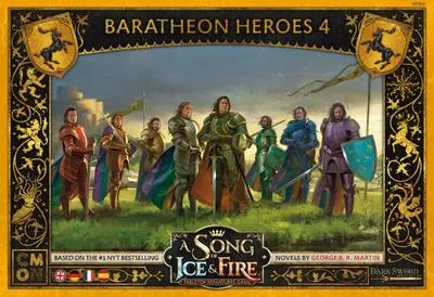 Produktbild von Song of Ice & Fire - Baratheon Heroes 4 (Helden von Haus Baratheon IV)