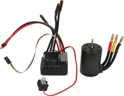Obrázek produktu pro 3650 střídavý motor 60A ESC Elektrický regulátor otáček Combo pro 1/10 RC auto 4300KV