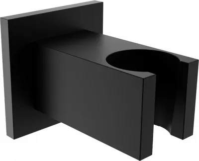 Produktbild von Mexen Cube Duschhalterung, Schwarz - 79350-70