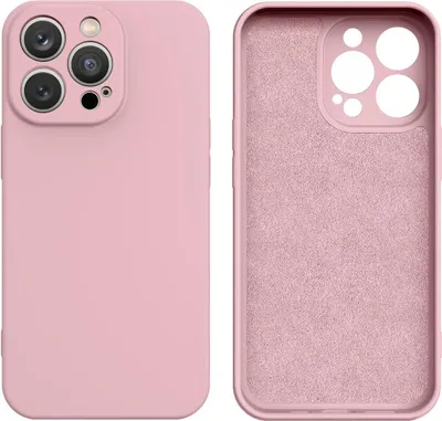 Produktbild von Silikonhülle für Samsung Galaxy A33 5G Silikonhülle rosa Handyhülle