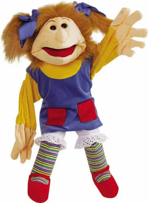 Produktbild von Living Puppets® Handpuppe Lotta 65 cm W067