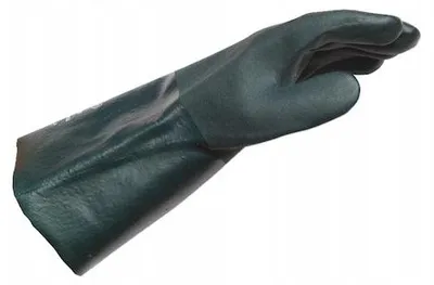 Produktbild von Wurth Chemikalienschutzhandschuhe 0899430 Größe L Grün