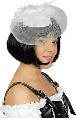 Produktbild von K10250700 weiß Damen Ladykappe Barockhut