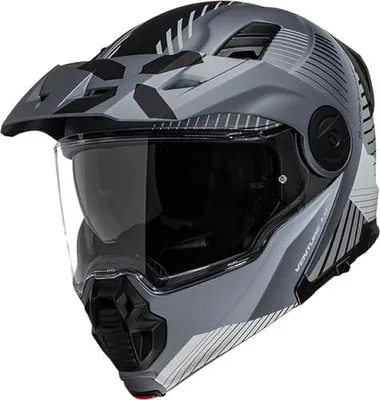 Produktbild von Venture 1.0 Klapphelm in mattem Grau, Größe L (61/62) mit beschlaghemmenden Eigenschaften