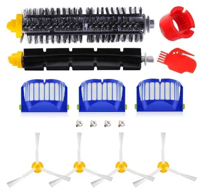 Obrázek produktu pro Ersatzbürsten-Zubehörset für iRobot Roomba 600 Serie 610 614 620 625 630 635 635 640 645 650 655 660 665 670 670 671 680 690 691 Zubehör für iRobot Roomba 600 Ersatz - Von