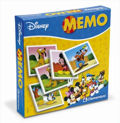 Produktbild von Clementoni - Memo Kompakt Mickey