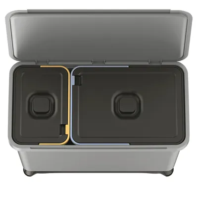 Image de Keden Systema Poubelle - Gris lisse