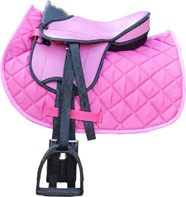 Produktbild von My happy Pony Sattelset Farbe - Pink