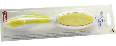 Image de Râpe à callosité pour pieds gorb+fine Céramique Softt.Tit. 1 pc