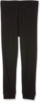 Productafbeelding van Damart Thermolactyl Leggings, model Interlock, graad 3, voor heren, zwart (zwart), maat L