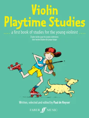 Produktbild von Violin Playtime Studies