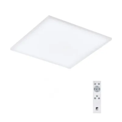 Obrázek produktu pro Stropní svítidlo TURCONA-CCT bílé D:58,7 Š:58,7 V:7cm stmívatelné 3000-6500K