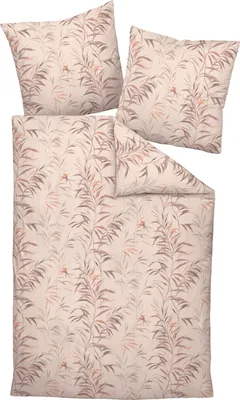 Produktbild von Janine Interlock Feinjersey Bettwäsche Carmen S in 135x200 + 80x80 cm 55114-04 mocha kupfer