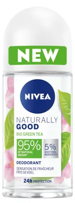 Produktbild von Nivea deo roller 50ml naturally good green tea