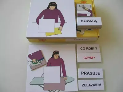 Obrázok produktu pre Výučbová súprava. Čo robí? Čo robí?