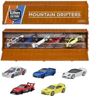 Obrázek produktu pro Hot Wheels HFF42, Sada vozidel, 3 rok/roky, Plast, Vícebarevný