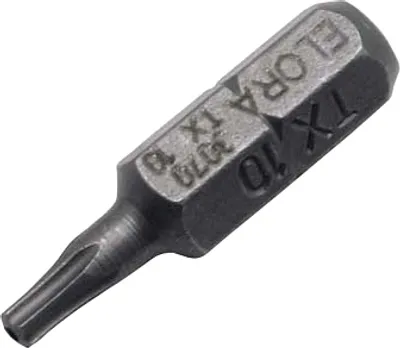 Produktbild von Elora Schraubendreherbit 1/4", TORX® mit Bohrung, ELORA-3070-TTX 25