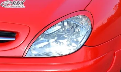Produktbild von RDX SCHEINWERFERBLENDEN SET Böser Blick für CITROEN XSARA 3 00-05 BLENDEN RACEDE