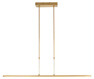 Produktbild von Steinhauer - hängeleuchte - Zelena LED - gold - kunststoff metall - designlampe - LED - 1482GO