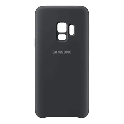 Obrázek produktu pro Silikonový kryt Samsung EF-PG960 f. Samsung Galaxy S9 Black | Ochranný kryt pouzdro