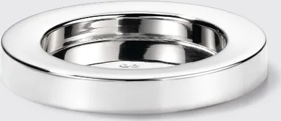 Produktbild von Lambert Sina Kerzenteller vernickelt, D 12 cm, H 1,5 cm, für Kerzen D 8 cm 40121