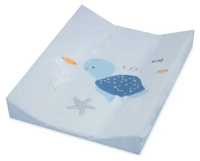 Produktbild von Julius Zöllner Wickelauflage 2-Keil Mulde 60x71 Folie Sealife