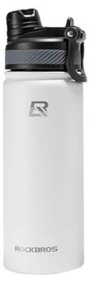 Produktbild von Thermo-Fahrradflasche für Getränke 530 ml - weiß