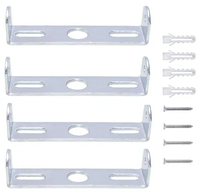 Montageset 4 Stück 70 mm für Decken- und Wandleuchten