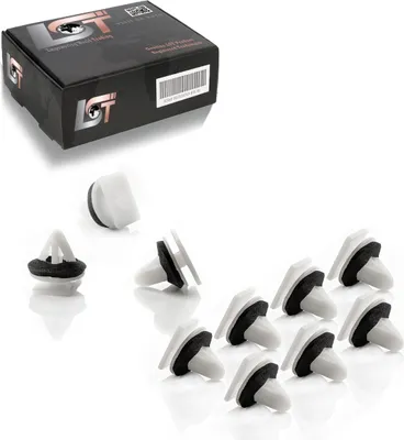 Produktbild von 10x Für Terracan Captiva Stoßleisten Rammleisten Befestigung Clips