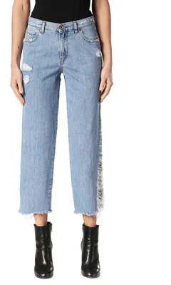 Produktbild von Diesel Niclah 084RD Damen Jeans Regular Straight
