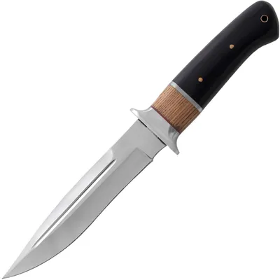 Image de Couteau Outdoor KP-40843 Noir - Idéal pour Chasse et Pêche KP40843
