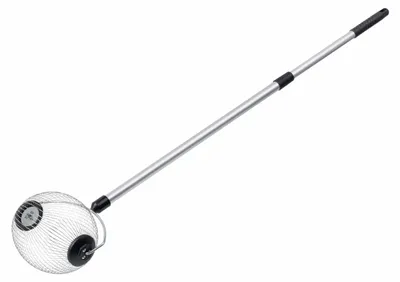 Produktbild von Meister Rollsammler – Obstsammler mit Edelstahlkorb – Teleskopfunktion