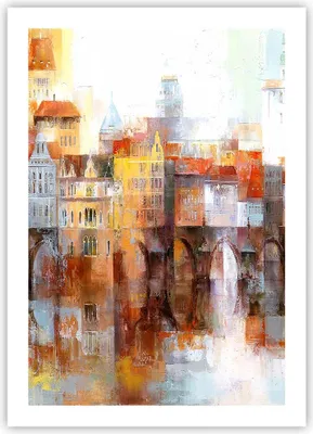 Produktbild von Poster - Poster ohne Rahmen - Stadt Mietshaus - 50x70 cm - Wand Bild - Wanddeko - Wandbilder - Kunstposter - Wandposter - Bilder - Kunstdruck - Wanddekoration - Wandbild - P2XPA50x70-3476