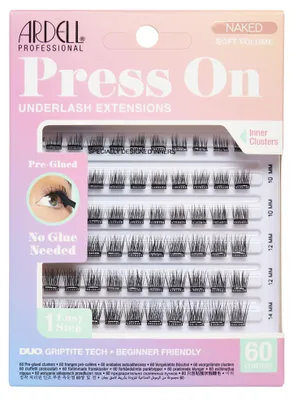 Produktbild von ARDELL PRESS ON vorgeklebte Underlash Extensions #naked Soft Volume 60 u