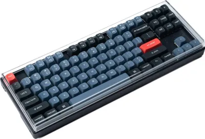 Produktbild von Keychron Keyboard Dust Cover für die Tastatur K8 / K8 Version 2 / K8 Pro / K8 Max / V3 / V3 Max / Q3 / Q3 Pro / Q3 Max / Q3 HE