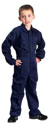 Image de Combinaison Junior Couleur : Marine Taille 4 - Portwest