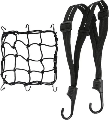 Immagine prodotto di Cinghie elastiche di fissaggio per biciclette e motociclette, regolabili
