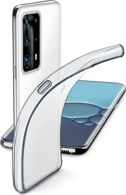 Obrázek produktu pro Cellularline FINECP40T, Obal, Huawei, P40, 15,5 cm (6.1"), Průhledná