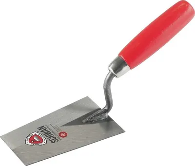 Produktbild von Berner Putzkelle Lnge 260 mm Breite 85 mm rostfrei, m. Holzheft Edelstahl
